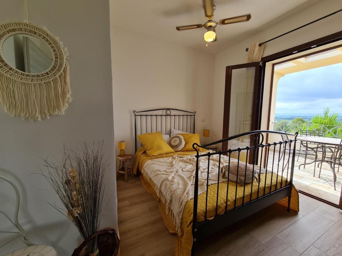 Alghero - House With Panoramic View Immersed In Full Nature Εξωτερικό φωτογραφία