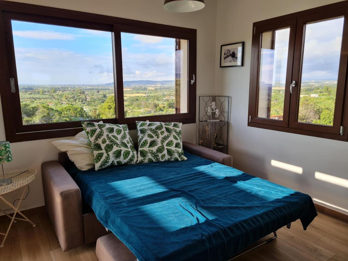 Alghero - House With Panoramic View Immersed In Full Nature Εξωτερικό φωτογραφία