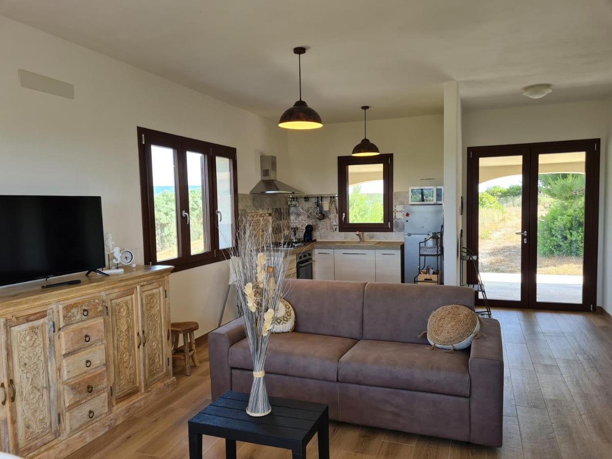 Alghero - House With Panoramic View Immersed In Full Nature Εξωτερικό φωτογραφία