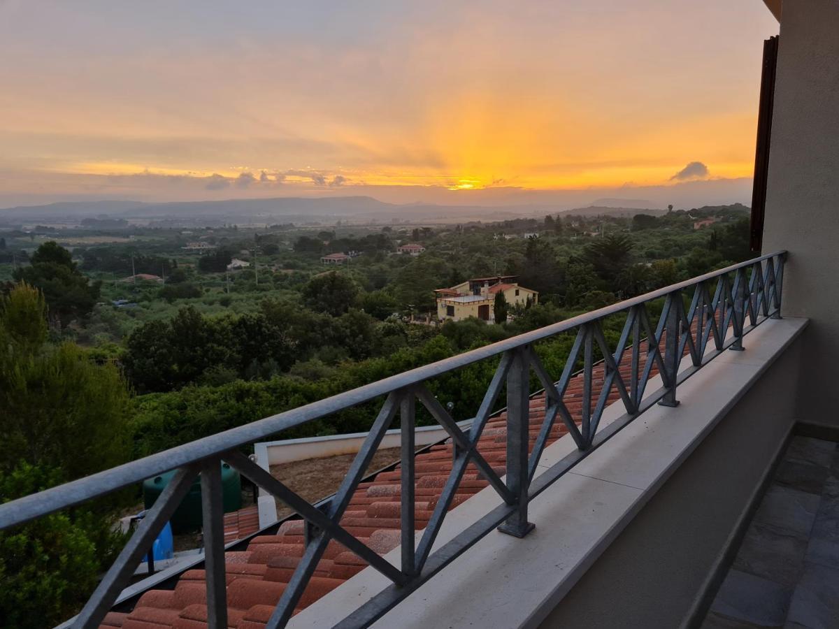 Alghero - House With Panoramic View Immersed In Full Nature Εξωτερικό φωτογραφία