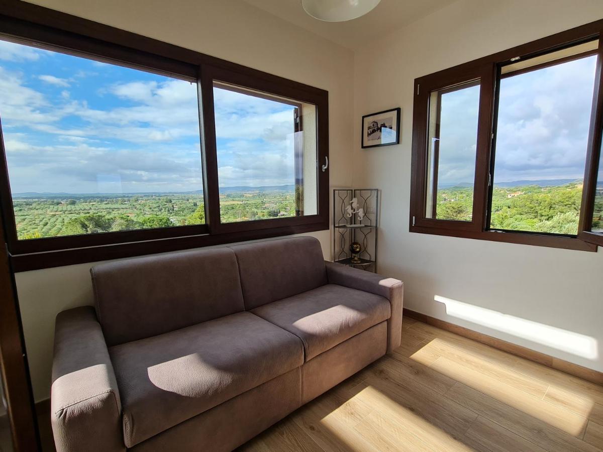 Alghero - House With Panoramic View Immersed In Full Nature Εξωτερικό φωτογραφία