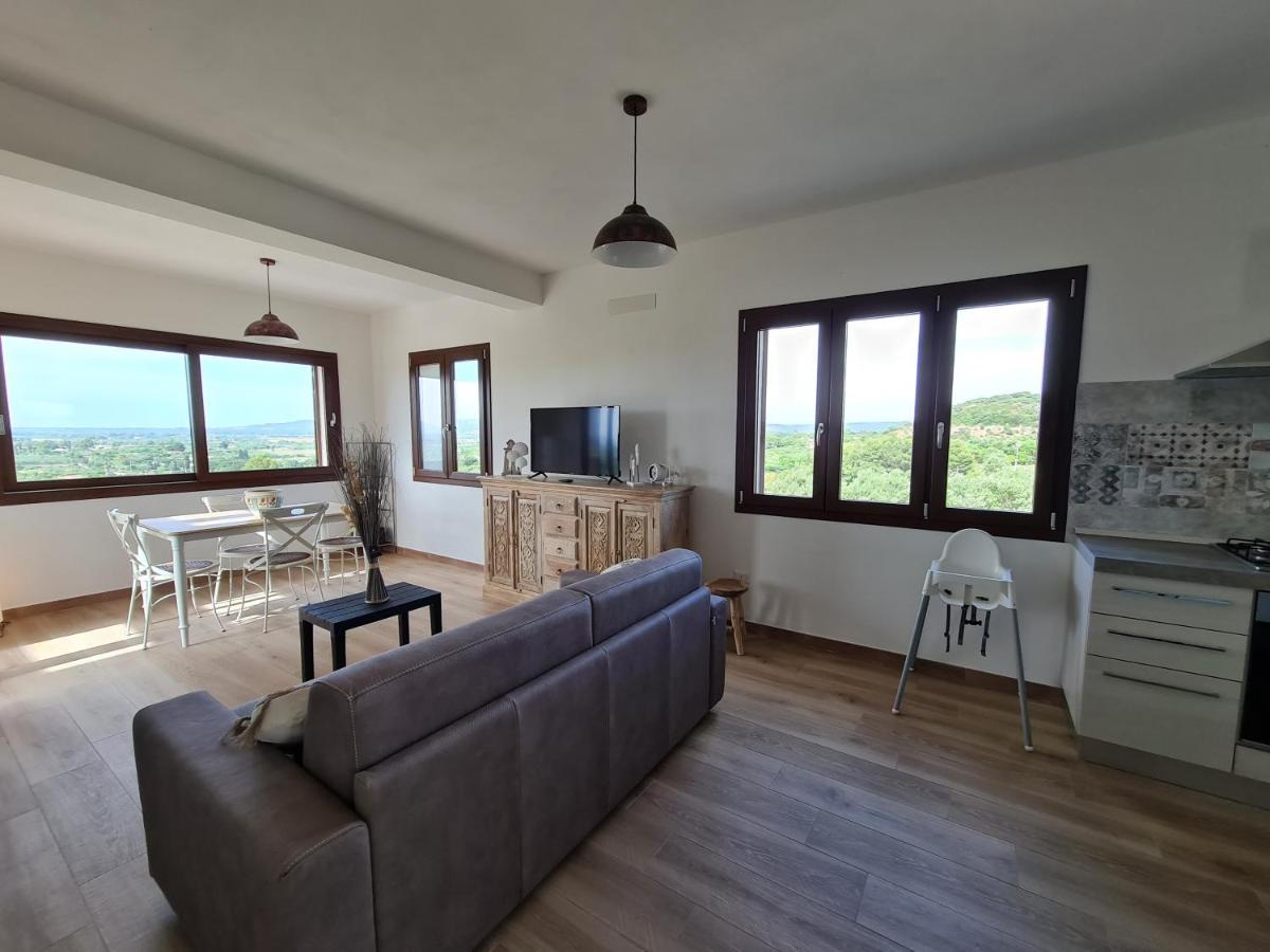 Alghero - House With Panoramic View Immersed In Full Nature Εξωτερικό φωτογραφία