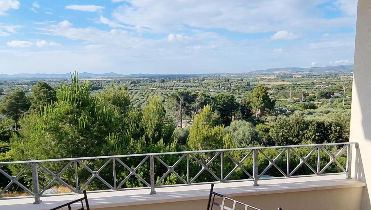 Alghero - House With Panoramic View Immersed In Full Nature Εξωτερικό φωτογραφία