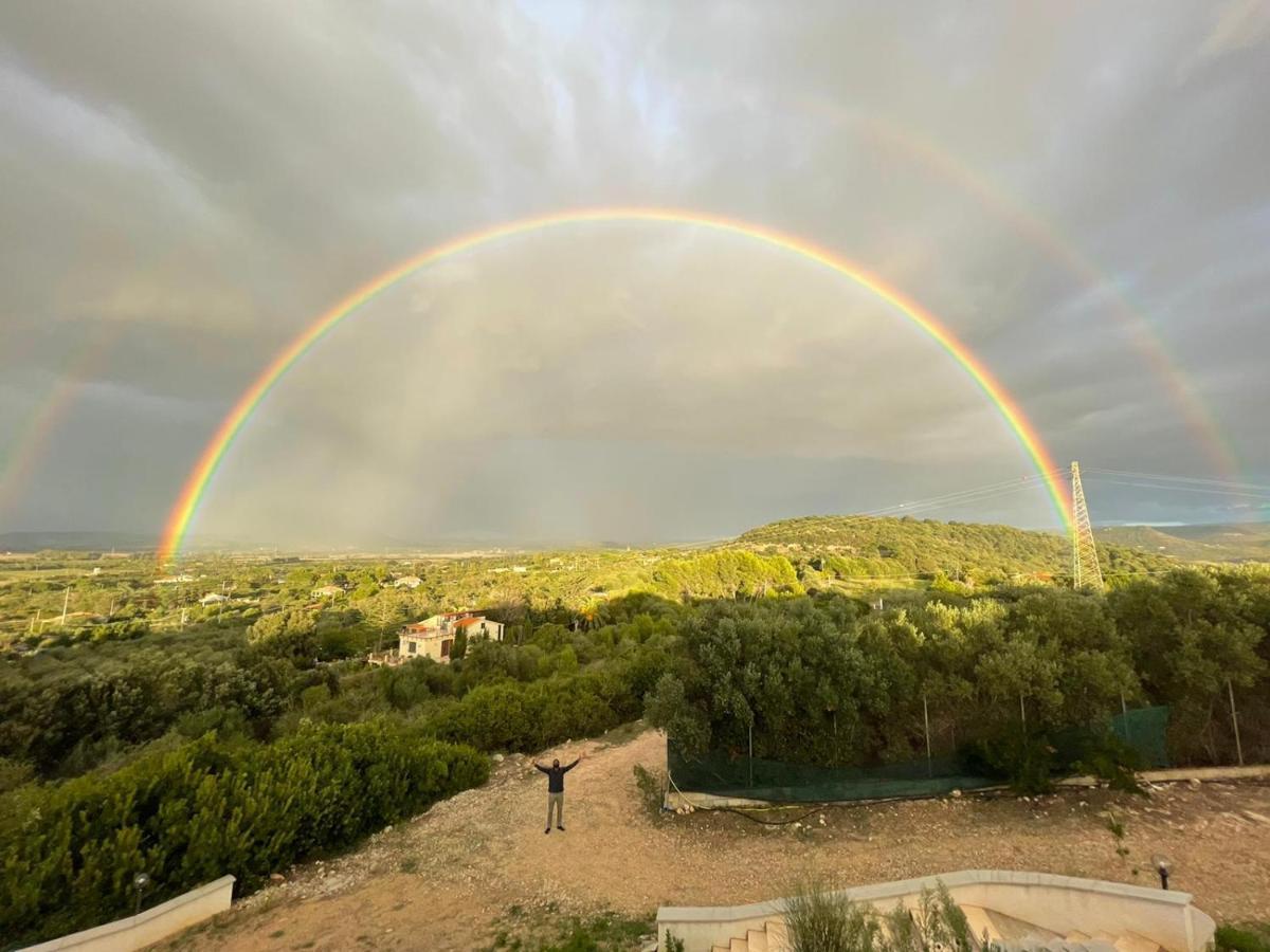 Alghero - House With Panoramic View Immersed In Full Nature Εξωτερικό φωτογραφία