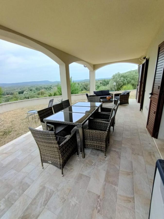 Alghero - House With Panoramic View Immersed In Full Nature Εξωτερικό φωτογραφία